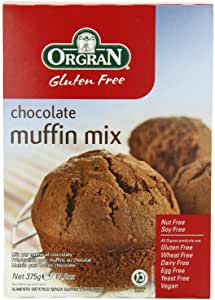 Orgran - Gluten Free Chocolate Muffin Mix 375g
