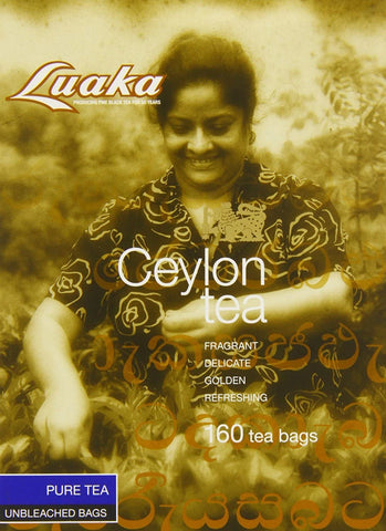 Luaka Economy Tea Bags 160Bags