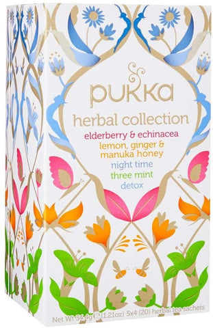 Pukka Herbal Collection Tea - 20 Bags