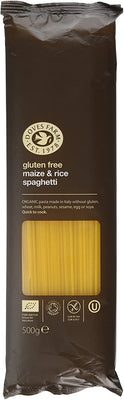 Doves Farm Organic Gluten Free Maize & Rice Spaghetti 500g