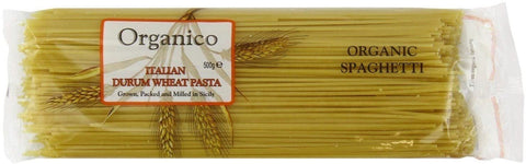 Organico Organic Spaghetti White 500g (Pack of 2)
