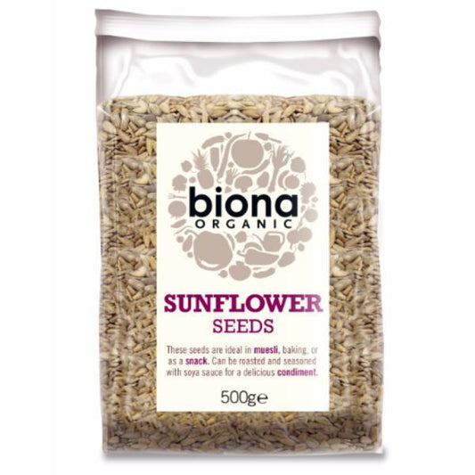 Biona Sunflower Seeds 500g