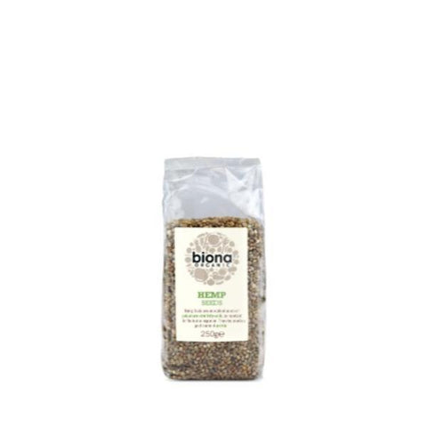 Biona - Seeds Hemp Organic - 250g