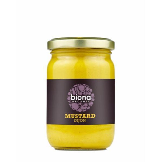 Biona Organic Dijon Mustard 200g