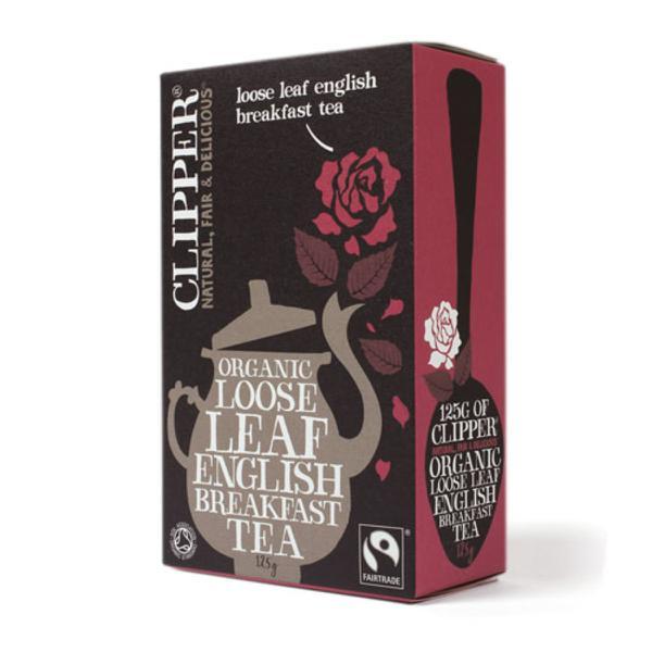 Clipper organic Loose Leaf English Breakfast Tea 125g