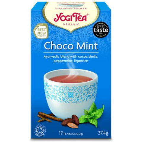 Yogi Tea Organic Choco Mint 17bags