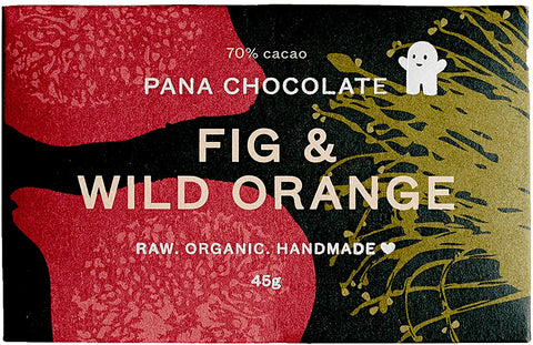 Pana Chocolate Pana Organic Fig And Wild Orange 45g