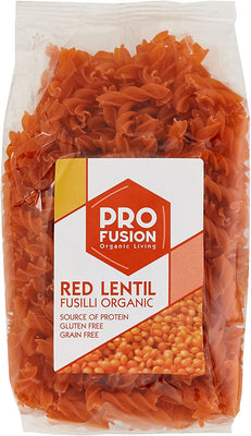 Profusion Organic Gluten Free - Grain Free Red Lentil Fusilli 300g