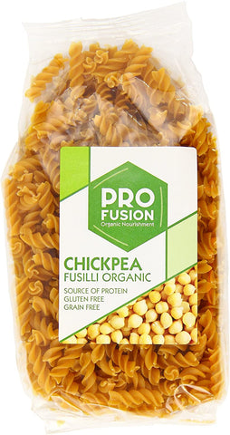 Profusion Organic Gluten Free - Grain Free Chick Pea Fusilli 300g