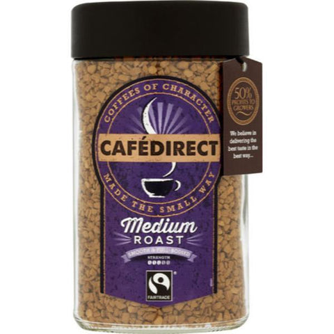 Cafe Direct Instant Coffee - Premium Classic Blend 100g