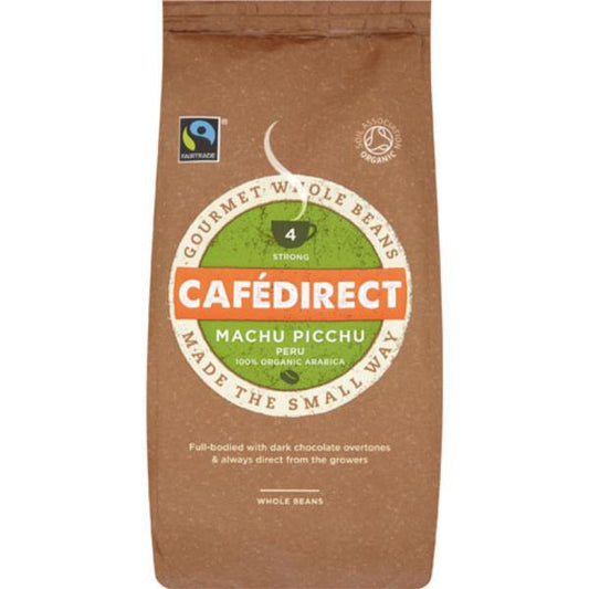 Cafe Direct Machu Picchu Gourmet Beans 227g