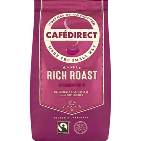 Cafe Direct Roast & Ground Coffee - Rich 227g