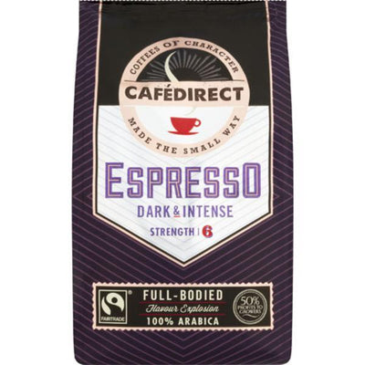 Cafe Direct Roast & Ground Coffee - Espresso 227g