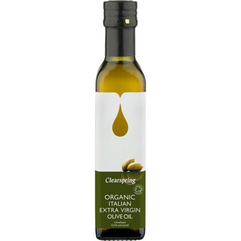 Clearspring Extra Virgin Italian Olive Oil - Organic 250ml