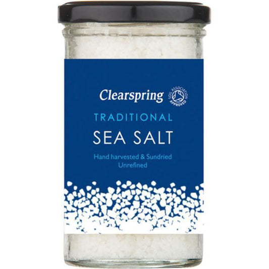 Clearspring Traditional Sea Salt 250g
