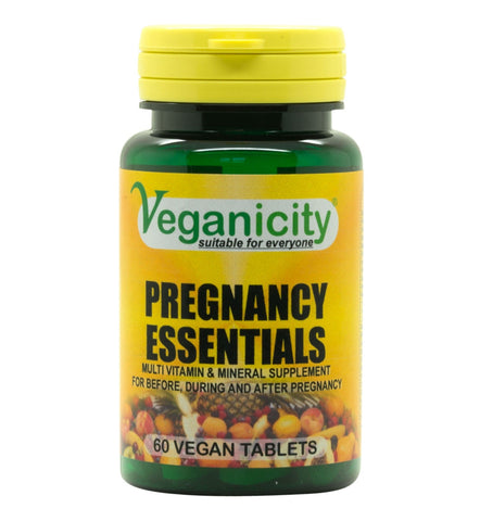Veganicity Pregnancy Essentials 60 Vtabs (Pack of 12)