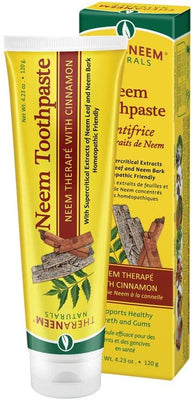 Theraneem Neem Toothpaste Cinnamon 125ml