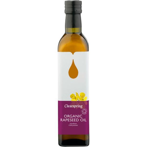 Clearspring Organic Rapeseed Oil 500ml