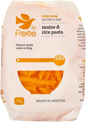 Doves Farm Organic Gluten Free Maize & Rice Penne Pasta 500g