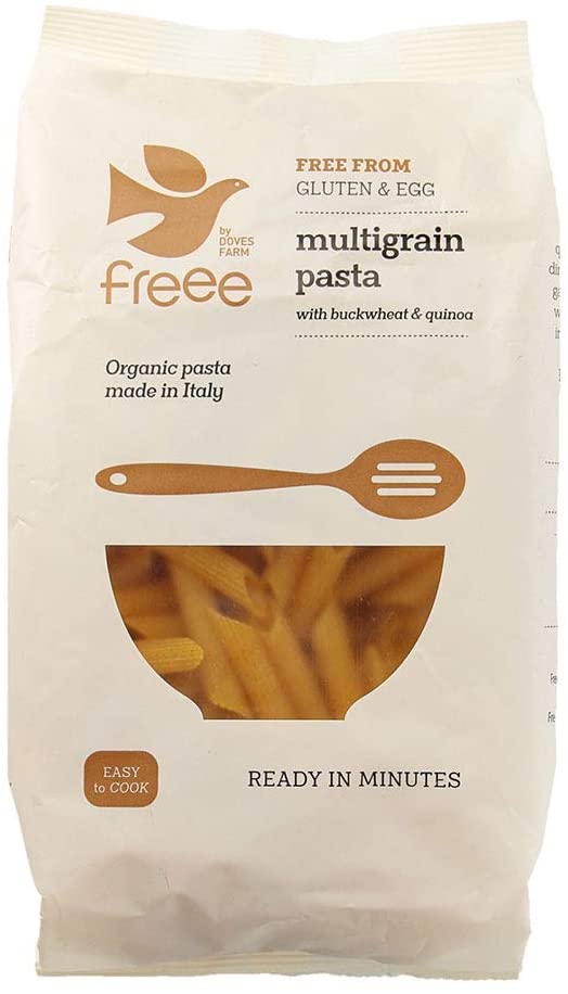 Doves Farm Organic & Free From Multigrain Pasta 500g