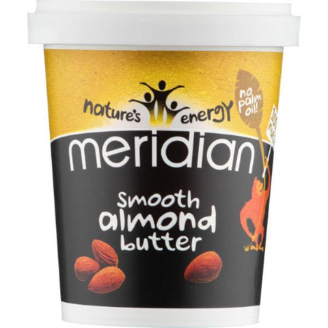 Meridian Foods - No Gm Soya Smooth Almond Butter 100% 454g
