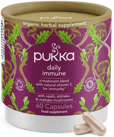 Pukka Daily Immune 60 Capsules
