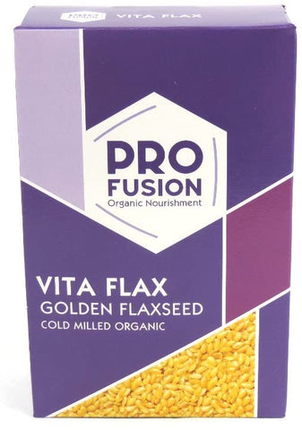 Profusion Organic Vita Flax Golden Flaxseed 500g