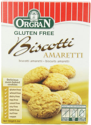 Orgran - Gluten Free Biscotti - Amaretti 150g