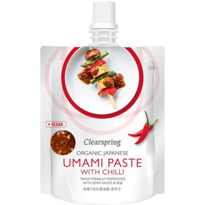 Clearspring Organic Umami Paste with Chilli 150g