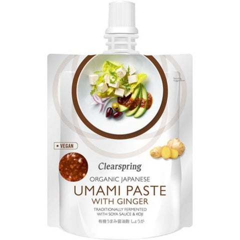 Clearspring Organic Umami Paste with Ginger 150g