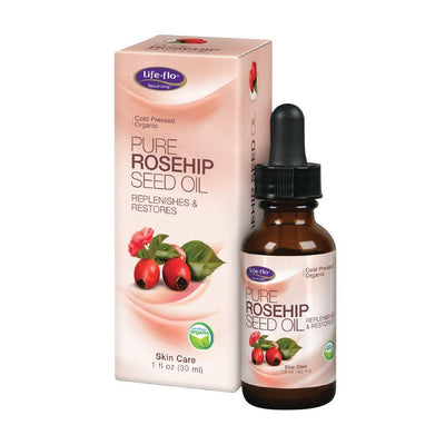 Life Flo Pure Rosehip Oil Organic 29ml