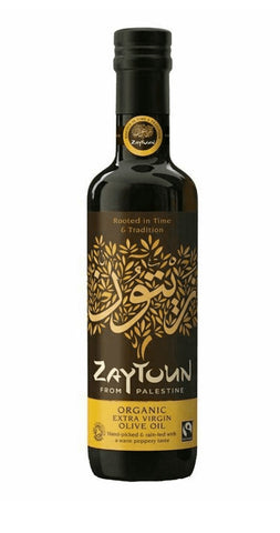 Zaytoun Olive Oil Organic Fairtrade 750ml (Pack of 6)