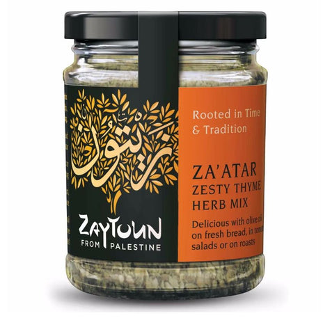Zaytoun Za'atar Zesty Thyme Herb Mix 80g (Pack of 6)