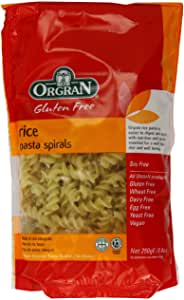 Orgran - Gluten Free Rice Spirals 250g