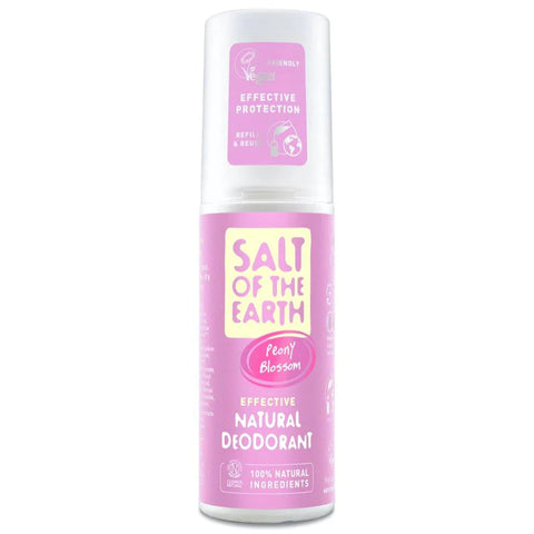 Salt Of The Earth Peony Blossom Spray 100ml (Pack of 12)