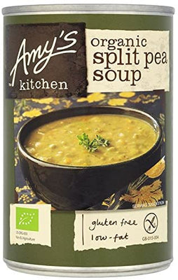Amy's Kitchen Organic Split Pea Soup 400 g (Pack of 6)