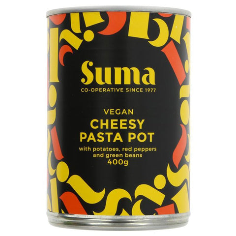 Suma Wholefoods Cheesy Pasta Pot 400g (Pack of 12)