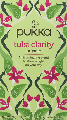 Pukka Organic Tulsi Clarity 20 Tea Bags