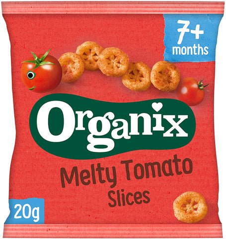 Organix Organic Tomato Slices 20g (Pack of 5)
