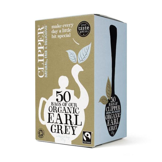 Clipper Earl Grey 50 Bags