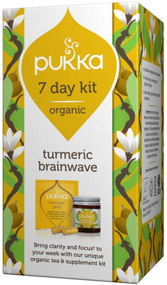 Pukka Organic 7 day kit - Night Time 14 Capsules and 7 Tea Sachets