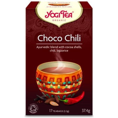 Yogi Tea Organic Choco Chili 17bags