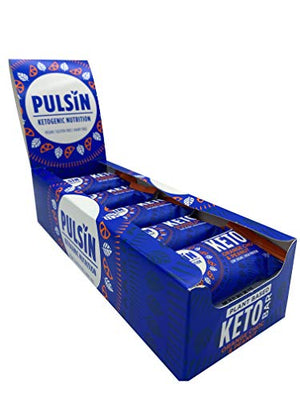 Pulsin' Snacks Choc Orange & Peanut Keto Bar 50g (Pack of 18)