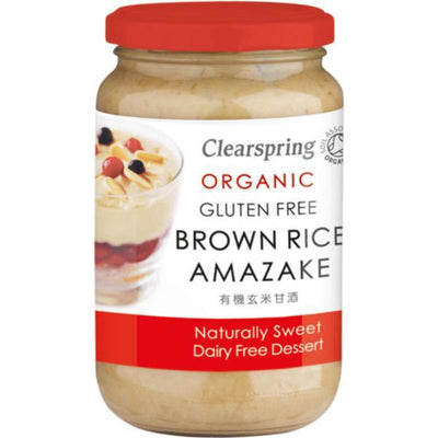 Clearspring Organic Brown Rice Amazake 380g