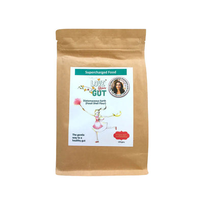 Supercharged Food Love your Gut Diatomaceous Powder 250g (Pack of 36)