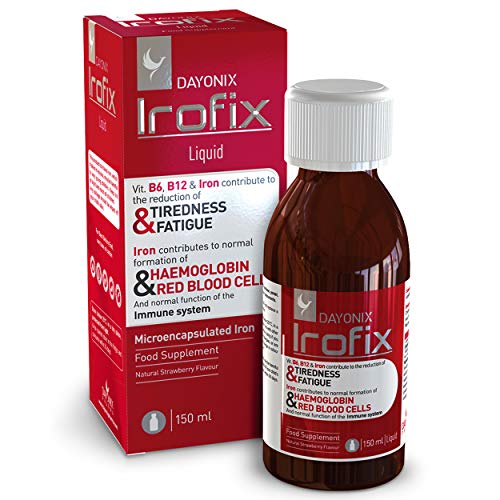 Dayonix Irofix Syrup 150ml