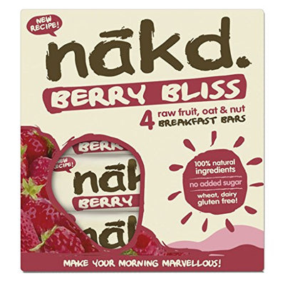 Nakd Berry Bliss Bar - Multipack (4x30g)