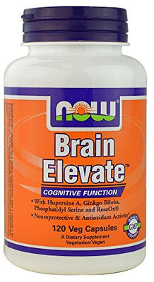 NOW Foods Brain Elevate 120 vcaps