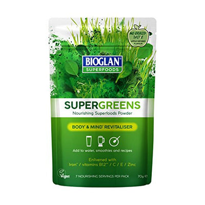 Bioglan Supergreens (Formerly Supergreens-81) 70g