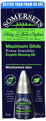 Somerset's Extra Sensitive Shaving Oil 15ml bottle